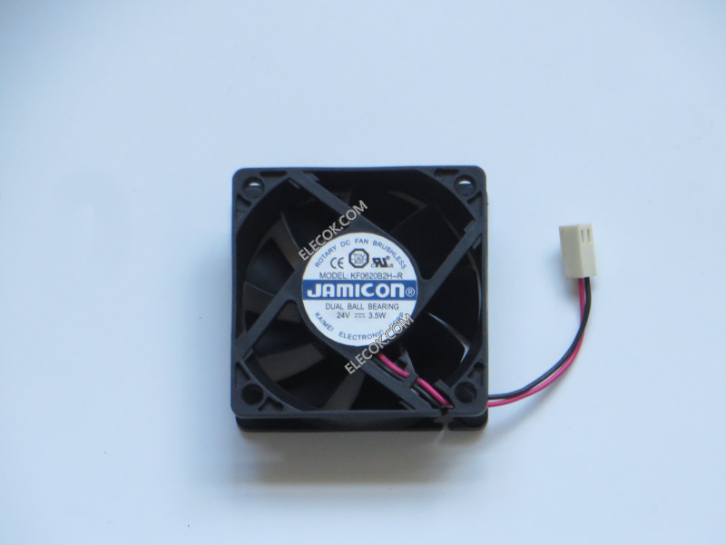 JAMICON KF0620B2H-R 24V 3,5W 2wires Cooling Fan 