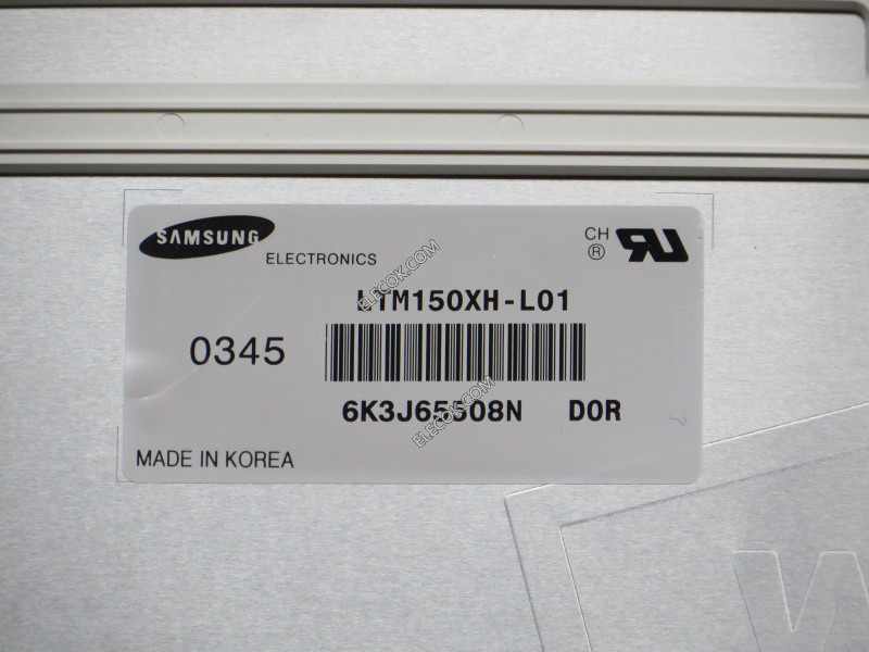 LTM150XH-L01 15.0" a-Si TFT-LCD 패널 ...에 대한 SAMSUNG 