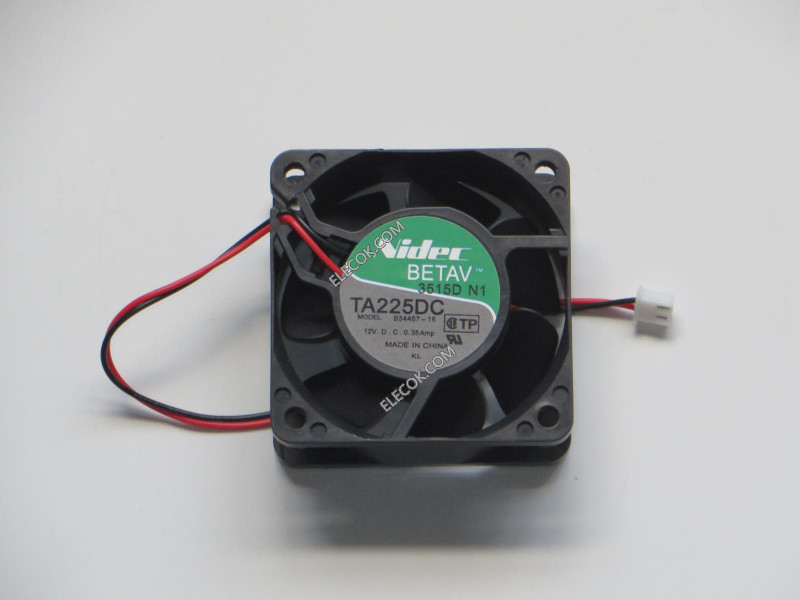 Nidec TA225DC B34467-16 12V 0,35A 2 câbler Ventilateur 