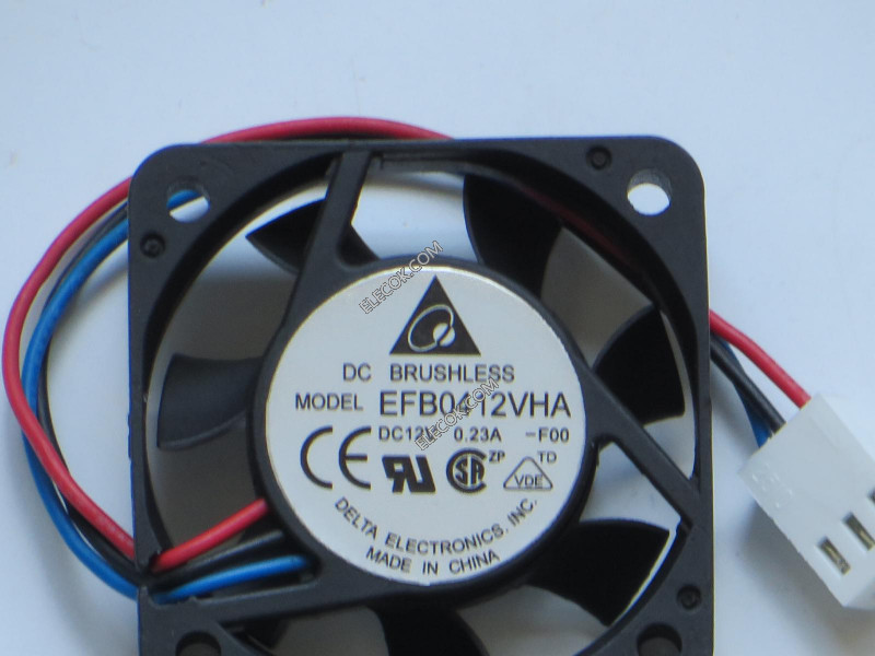 DELTA EFB0412VHA-F00 12V 0,23A 3 câbler Ventilateur 