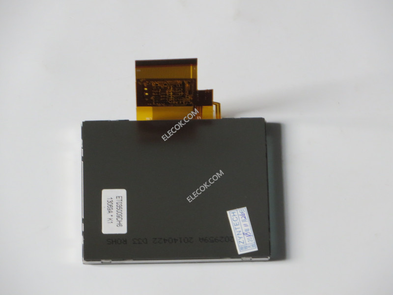 ET035009DH6 3,5" a-Si TFT-LCD Platte für EDT 