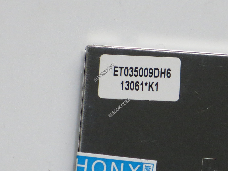 ET035009DH6 3,5" a-Si TFT-LCD Panel para EDT 