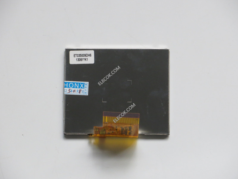 ET035009DH6 3,5" a-Si TFT-LCD Platte für EDT 