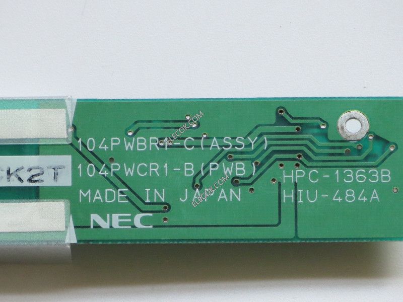 Voor NEC 104PWBR1-C LCD CCFL Kracht Omvormer 