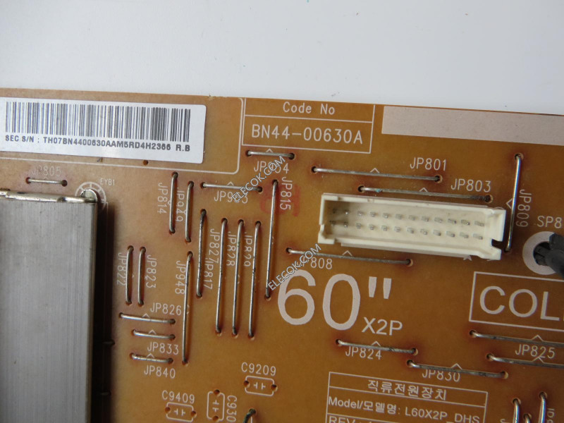 Samsung BN44-00630A (L60X2P_DHS) 電源ユニット中古品