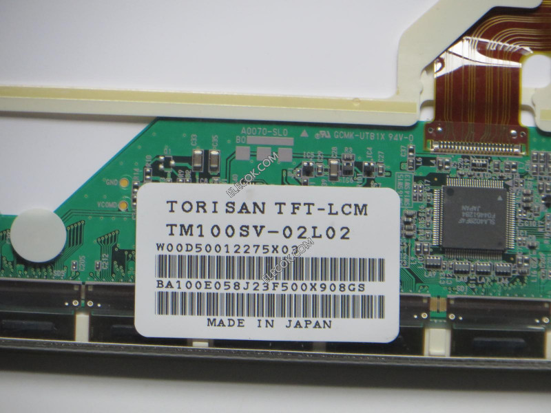 TM100SV-02L02 10.0" a-Si TFT-LCD Panel para TORISAN 