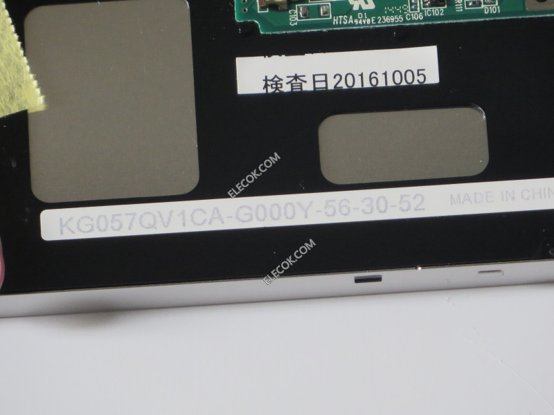 GT1150-QLBD(KG057QV1CA-G000) Mitsubishi LCD Paneel 