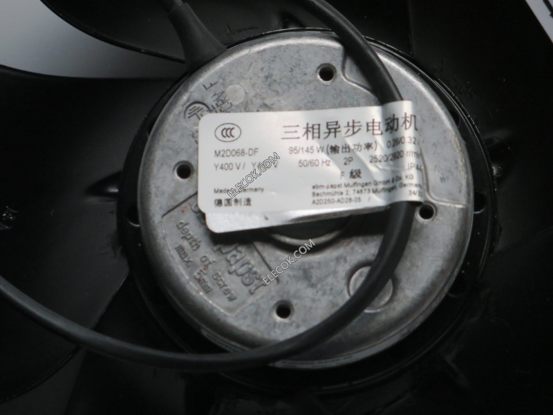 Siemens ファンW2D250-ED26-06 ( the separate ファンdoes not come 無しshell) 代替案