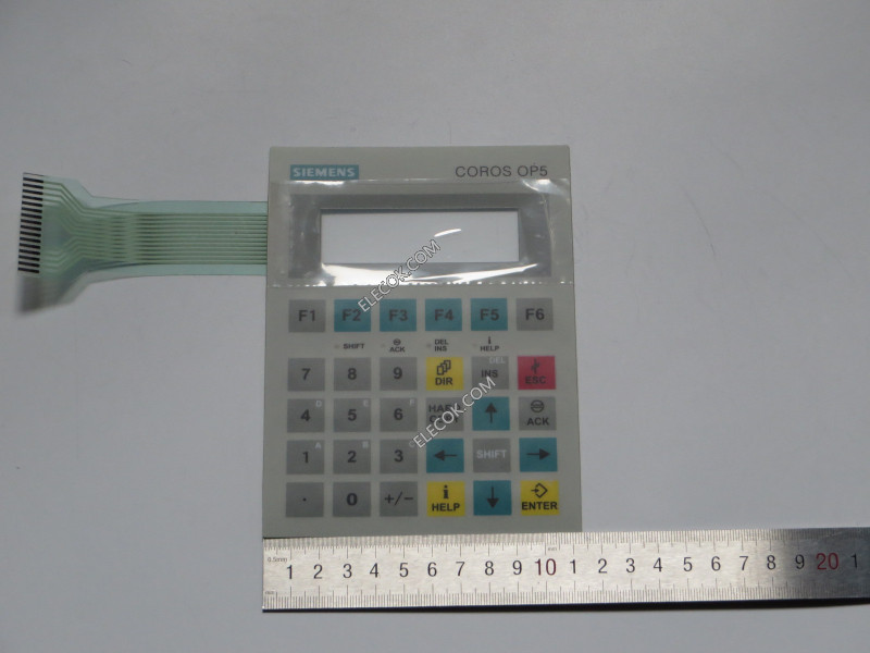 Siemens OP5 6AV3505-1FB01 100% New Keypad Membrane Switch