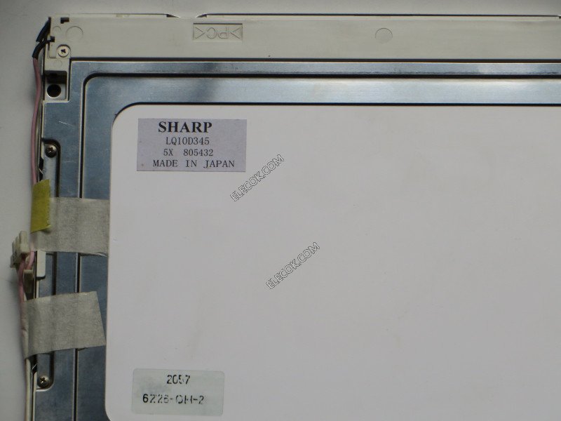 LQ10D345 10,4" a-Si TFT-LCD Panel para SHARP 
