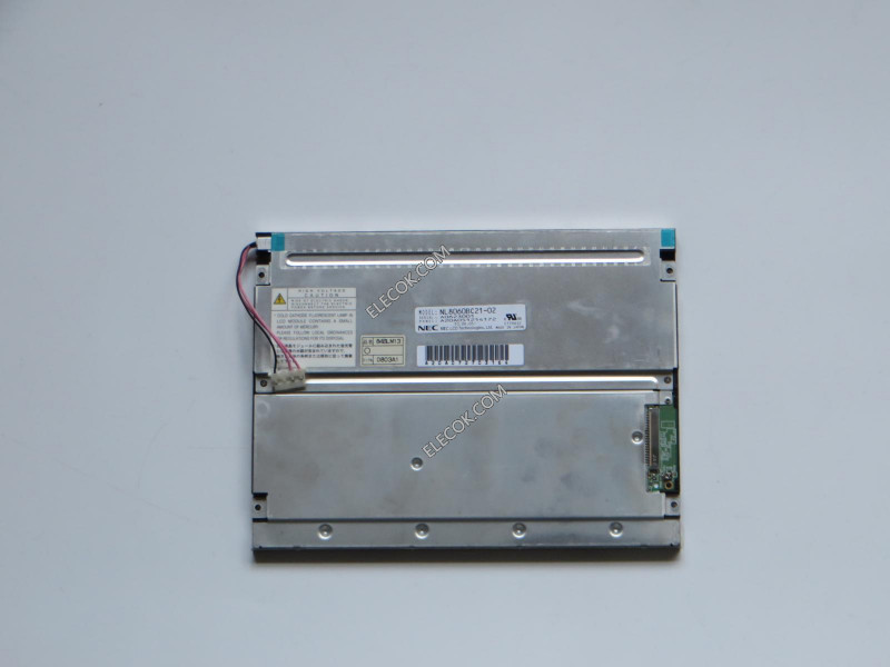 NL8060BC21-02 8,4" a-Si TFT-LCD Panneau pour NEC 