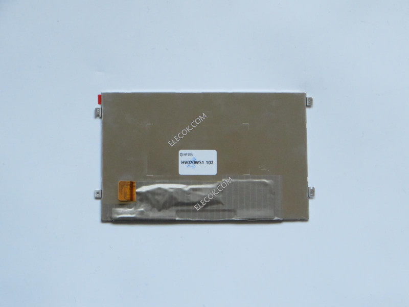 HV070WS1-102 7.0" a-Si TFT-LCD Panel para HYDIS 