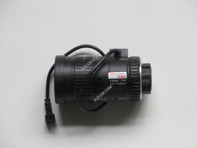 hikvision 5-50MM manually zoom Camera Lens TV0550D-4MPIR 4M HD