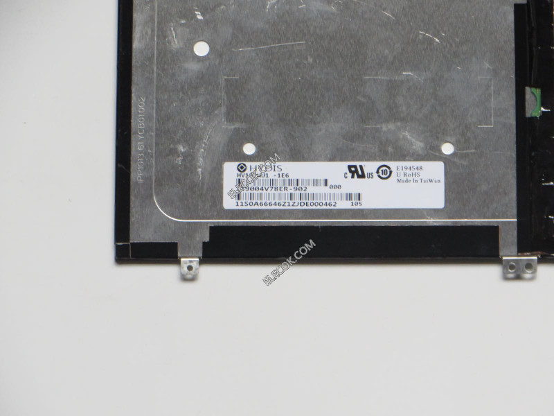 HV101WU1-1E6 10,1" a-Si TFT-LCD Painel para HYDIS 