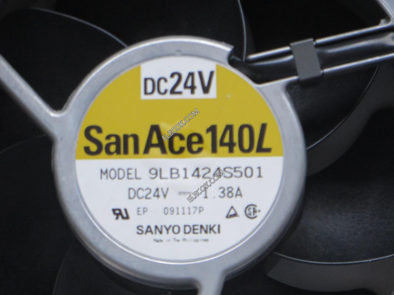 Sanyo 9LB1424S501 24V 1,38A 3 câbler Ventilateur Nouveau 