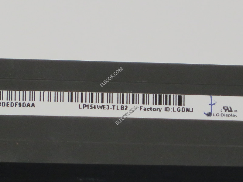 LP154WE3-TLB2 15.4" a-Si TFT-LCD パネルにとってLG 表示画面