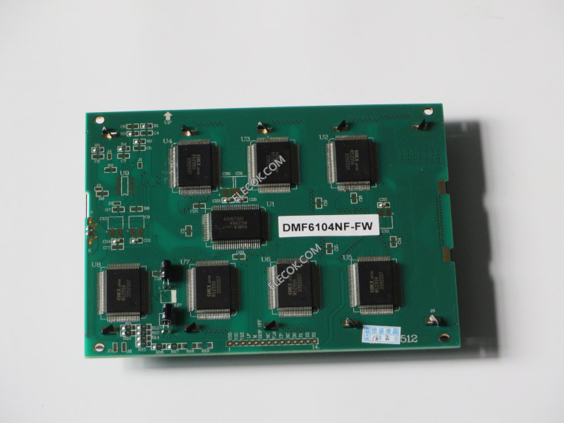 DMF6104NF-FW 5,3" FSTN LCD Panel para OPTREX Reemplazo 
