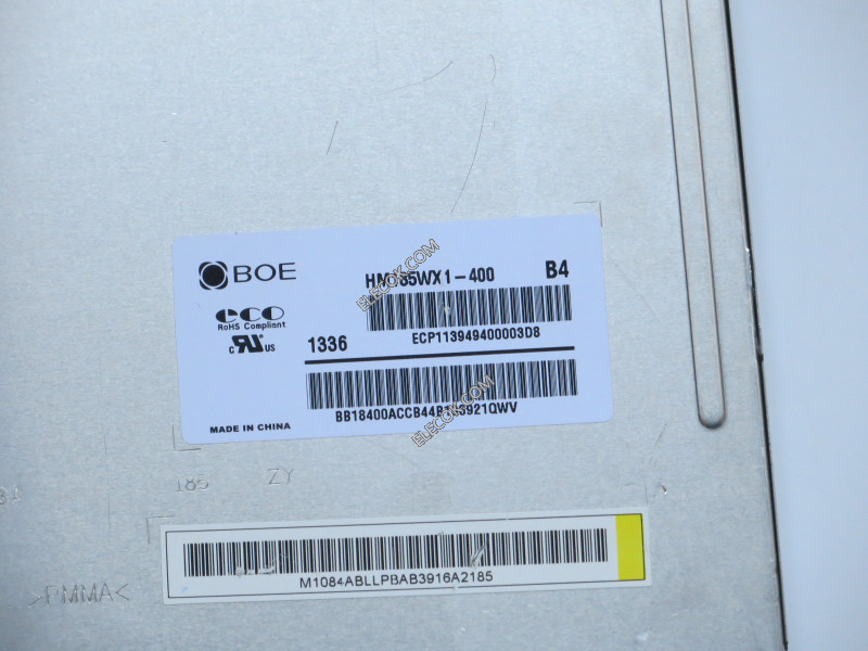 HM185WX1-400 18,5" a-Si TFT-LCD Platte für BOE 