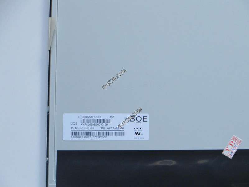 HR230WU1-400 23.0" a-Si TFT-LCD Paneel voor BOE Inventory new 