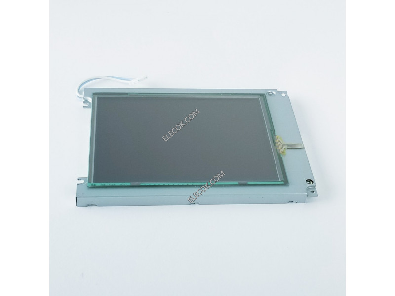 KCS057QV1AD-G23 5,7" CSTN LCD Pannello per Kyocera tocco di vetro usato 