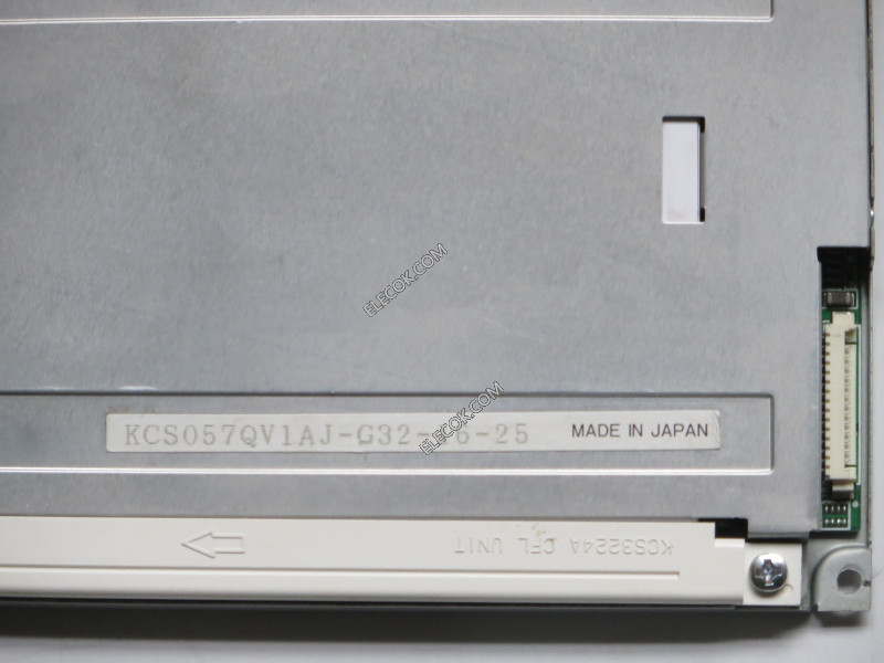 KCS057QV1AJ-G32 5.7" CSTN LCD パネルにとってKyocera 