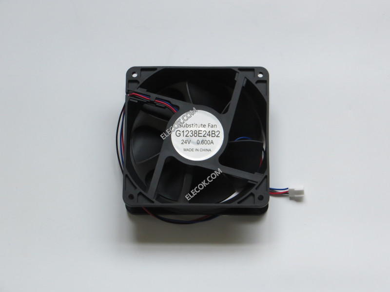NONOI G1238E24B2 24V 0.600A 3wires cooling fan, replacement