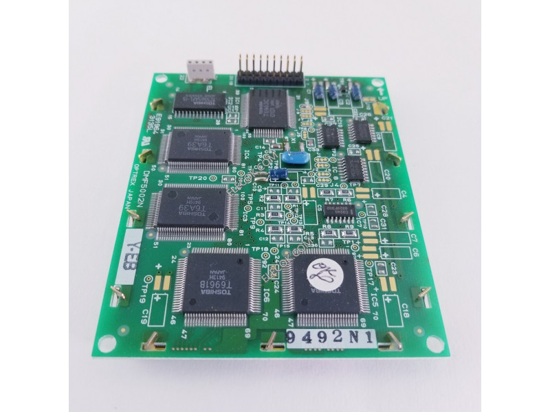 DMF5002NY-EB 3,6" STN-LCD Platte für OPTREX 