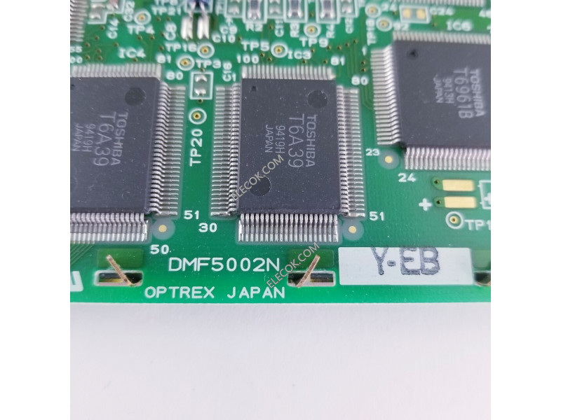 DMF5002NY-EB 3,6" STN-LCD Panneau pour OPTREX 