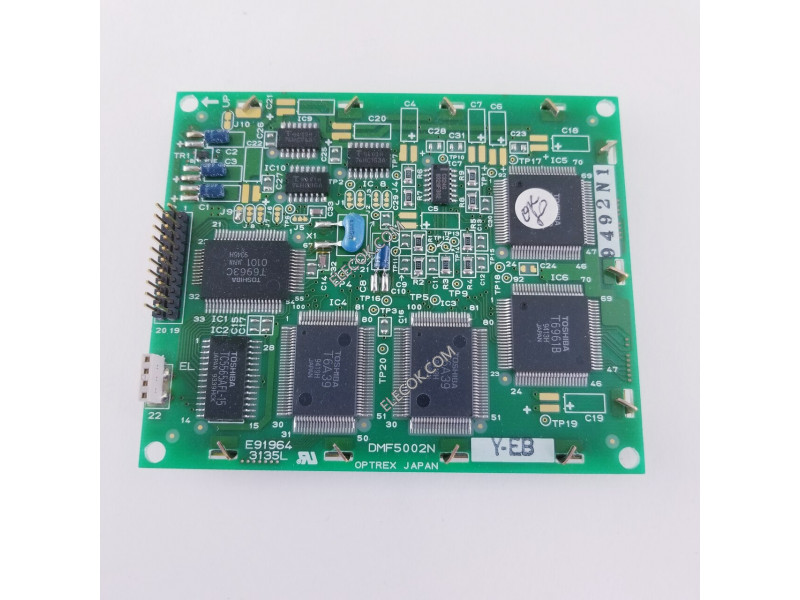 DMF5002NY-EB 3,6" STN-LCD Panel para OPTREX 
