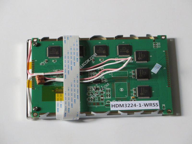 HDM3224-1-WRSS Hantronix LCD Graphic Monitor Modules & Accessories 5,7" 320x240 CCFL Replace Negro Film 