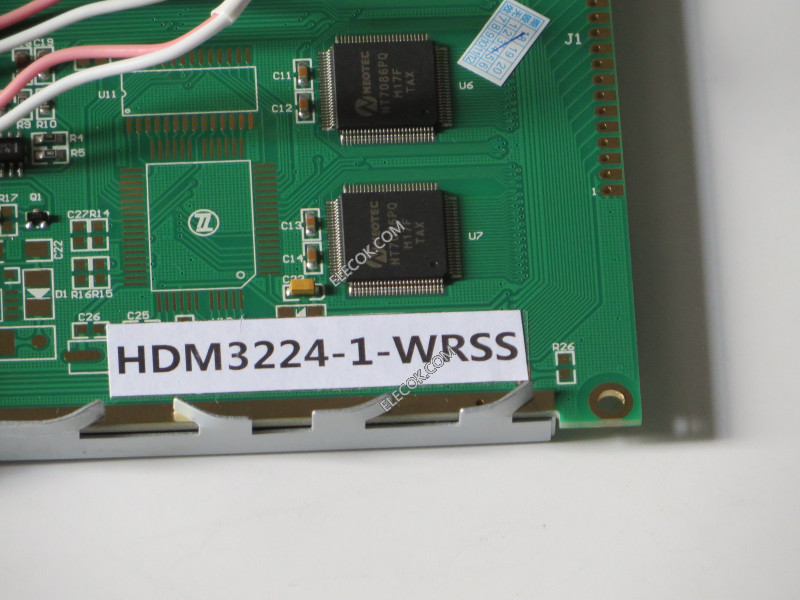 HDM3224-1-WRSS Hantronix LCD Graphic Afficher Modules & Accessoires 5,7" 320x240 CCFL Replace Noir Film 