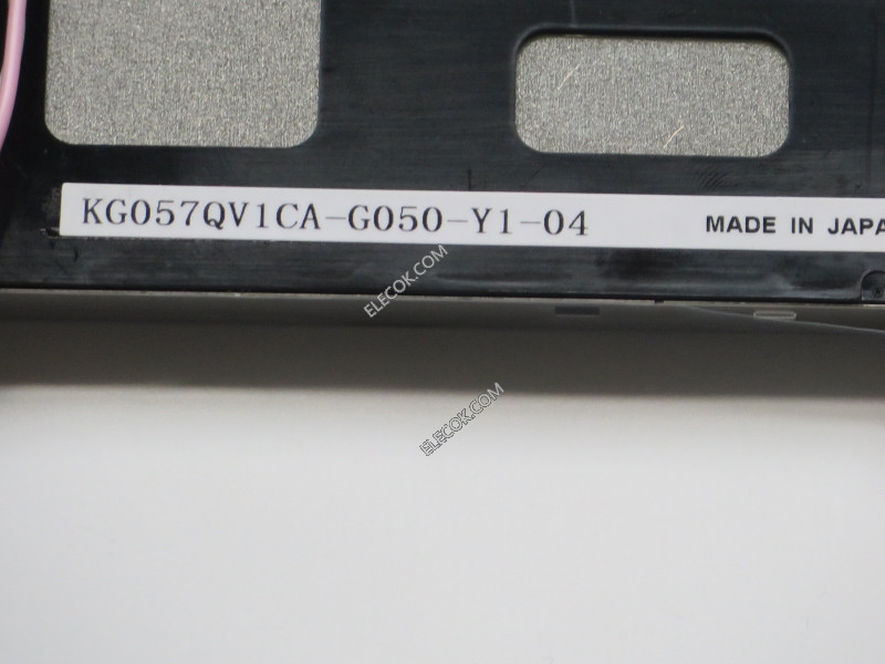 KG057QV1CA-G050 5,7" STN LCD Panel for Kyocera svart film new 