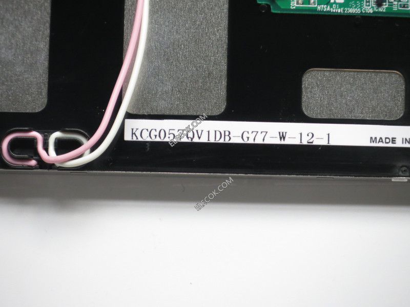 KCG057QV1DB-G77 5,7" CSTN LCD Panel för Kyocera 