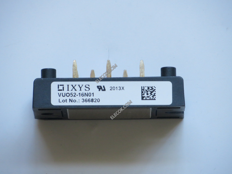 VUO52-16N01 IXYS 55A/1600V/6U 