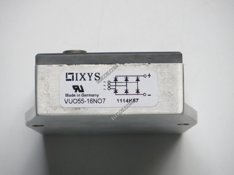 VUO55-16N07 IXYS 58A/1600V/6U 