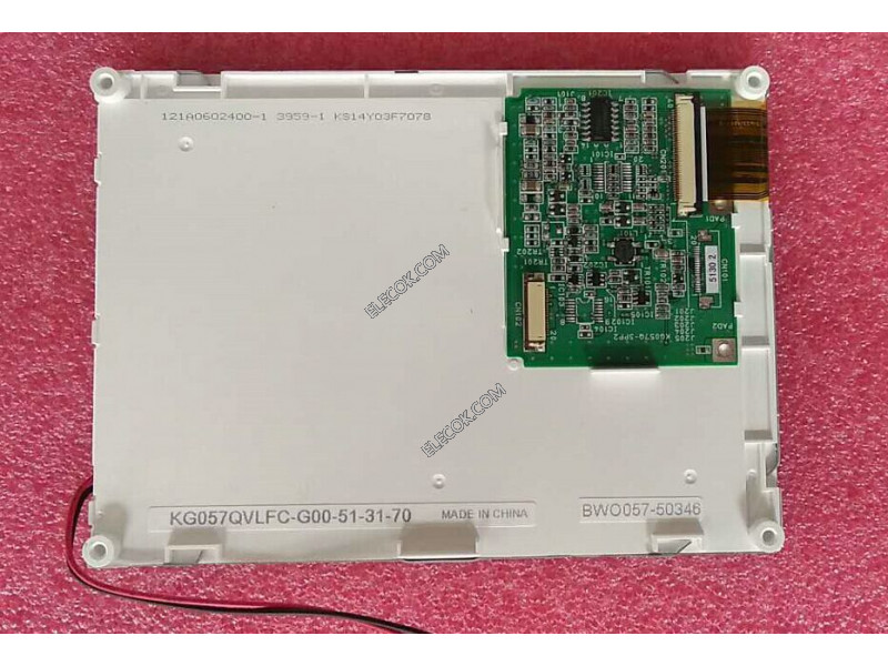 KG057QVLFC-G00 5,7" STN LCD Panel til Kyocera 