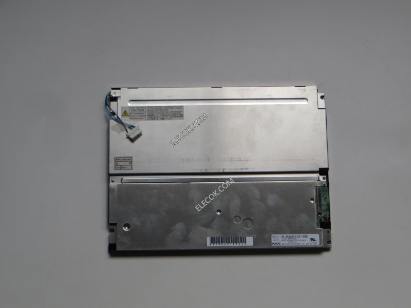 NL8060BC26-30D 10,4" a-Si TFT-LCD Paneel voor NEC gebruikt 