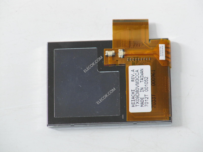 TX09D80VM3CCA 3,5" a-Si TFT-LCD para HITACHI usado 