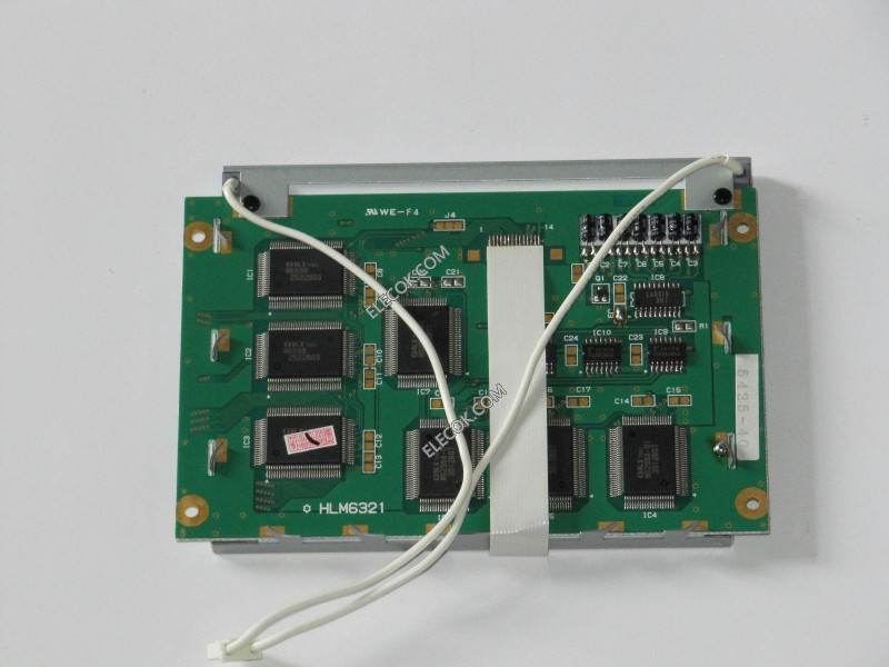 HLM6321 5.2" FSTN LCD パネルにとってHosiden 