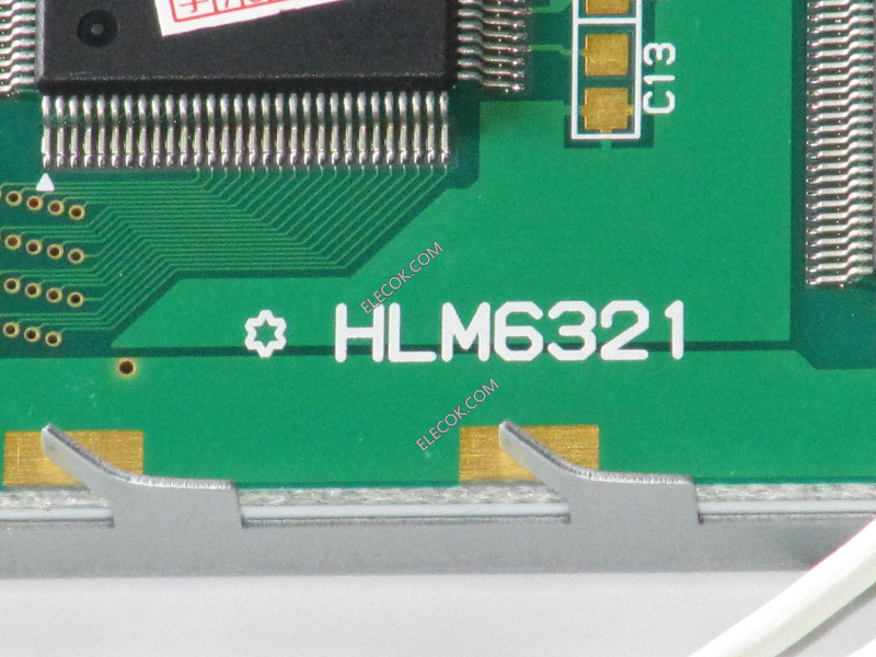 HLM6321 5,2" FSTN LCD Panel för Hosiden 