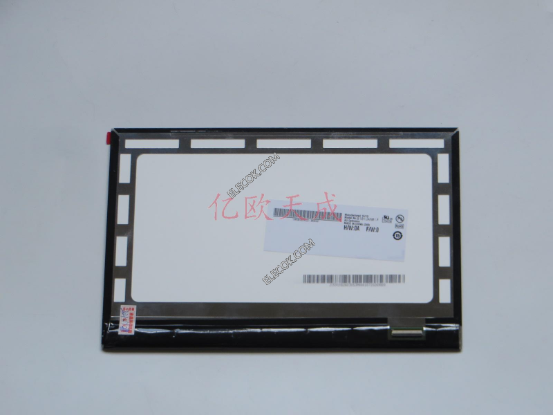 CLAA101FP05 10,1" a-Si TFT-LCD Panneau pour CPT remplacer (Model égale B101UAN01. F) 