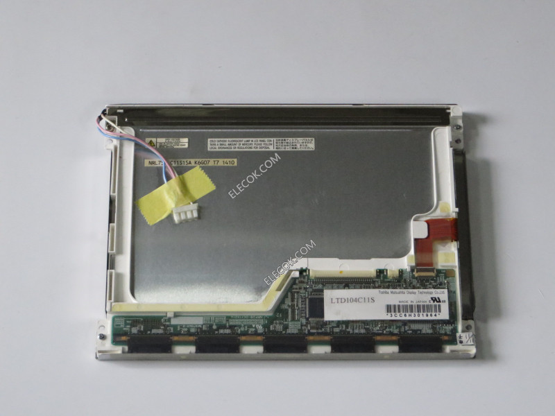 LTD104C11S 10.4" a-Si TFT-LCD Panel for Toshiba Matsushita, Inventory new