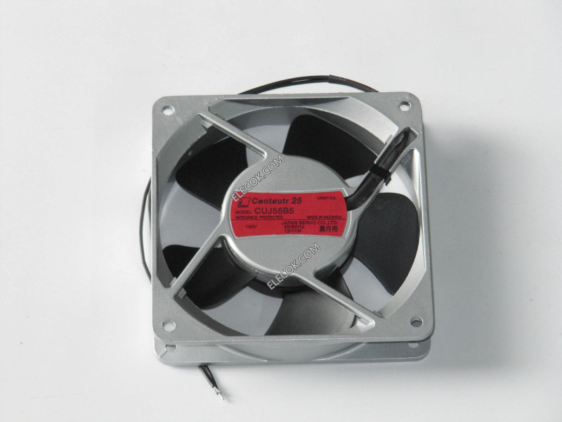 SERVO CUJ55B5 100V 0,12/0,1A 12/11W 2 câbler ventilateur 