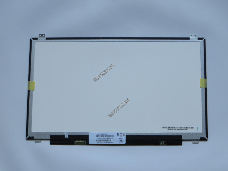 NT173WDM-N21 17,3" a-Si TFT-LCD Panneau pour BOE 