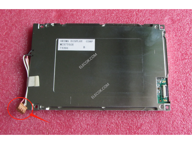 MC57T02E ARIMA LCD PANEEL NIEUW vervanging 