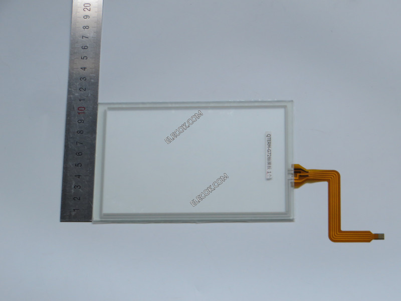 QSI QTERM-G72/3551R Serial # 445N0915 PN12133 tela sensível ao toque 