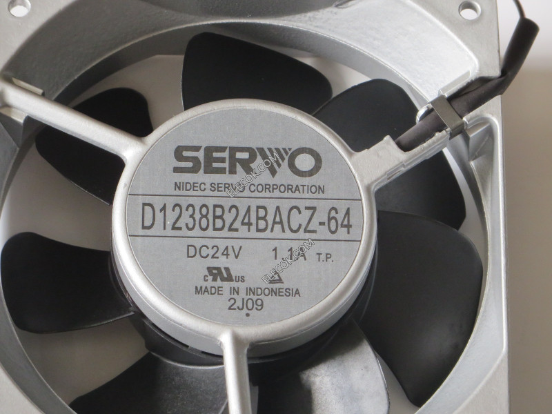 SERVO D1238B24BACZ-64 24V 1,1A 2 kablar kylfläkt 