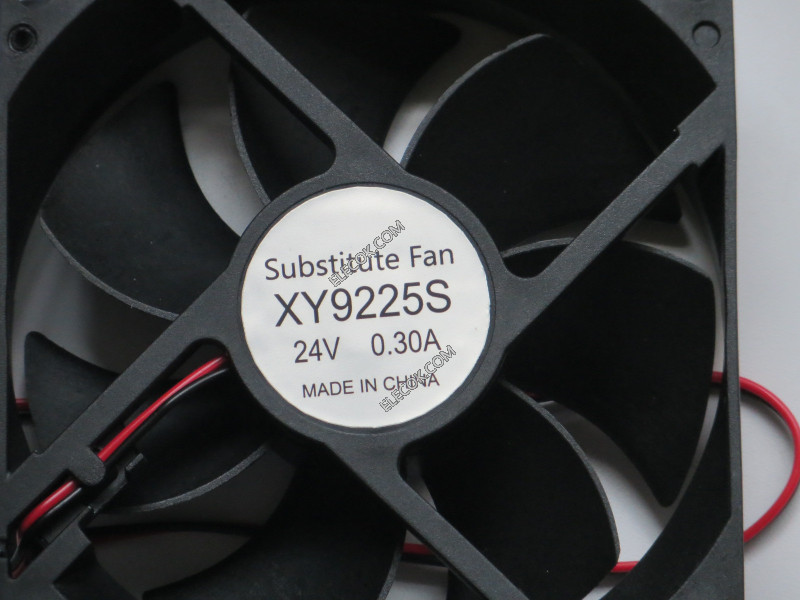 SOMREAL XY9225S 24V 0.30A 2선 냉각 팬 대용품 