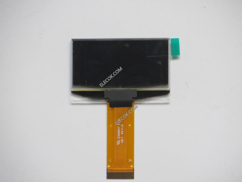 UG-2864ASYCG01 1.54" PM OLED OLED にとってWiseChip 