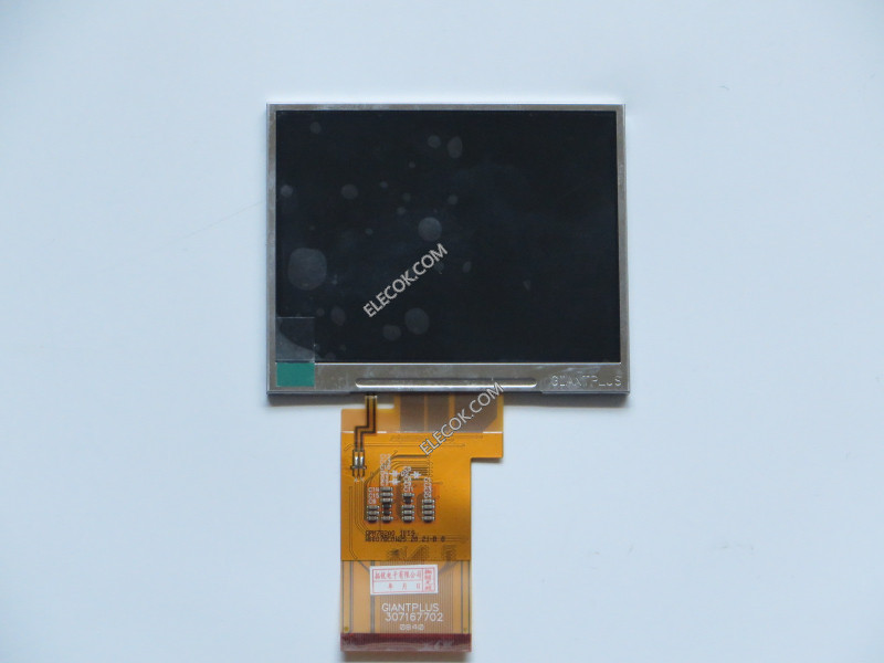 GPM782A0 3,4" a-Si TFT-LCD Paneel voor Giantplus 